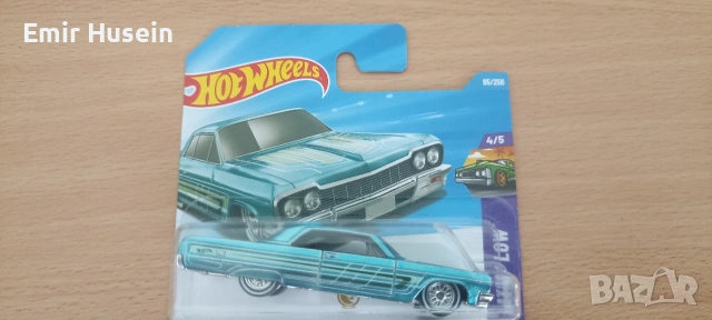 2026 STH '64 Impala Lowrider Hot Wheels
