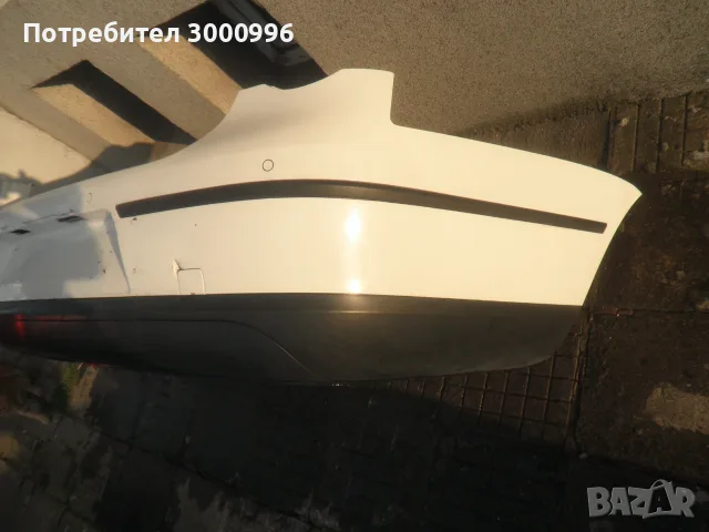Продавам  задна  броня  за  ФВ  Б6  2008 г  ., снимка 4 - Части - 55343453