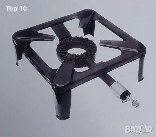 пирустия газов котлон за варене на открито , снимка 2 - Газови котлони - 55493127