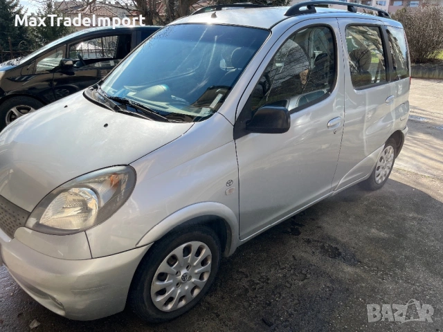 Toyota Yaris Verso на части, снимка 3 - Части - 54817868