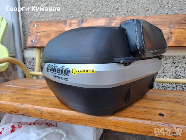 Куфар за мотор Givi 47л., снимка 3 - Части - 54691966