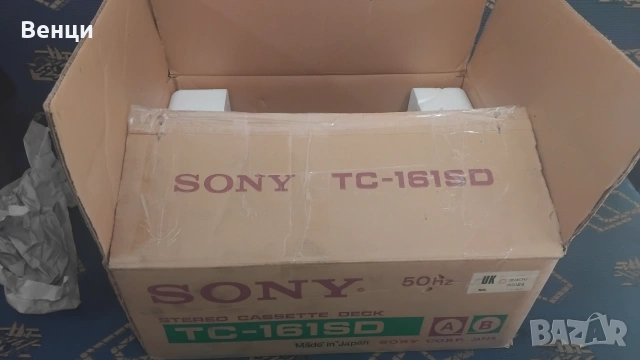  Sony TC-161SD касетен дек, снимка 2 - Декове - 55227951