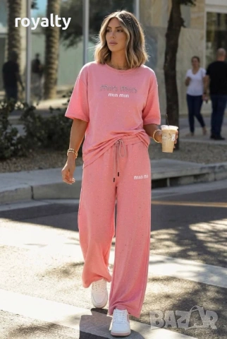 Miu Miu Нов Дамски Комплект Миу Миу 