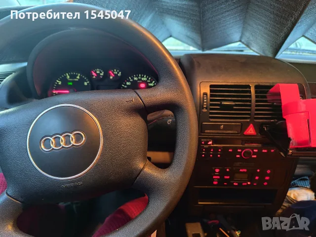Ауди А2, 1.4 бензин 2000 г. Цялата за части , снимка 5 - Автомобили и джипове - 55523119