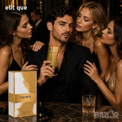 Луксозен мъжки парфюм Bad Boy, Eau de Toilette ,110 ml, снимка 13 - Мъжки парфюми - 55278435