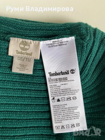 Шал и шапка Timberland  , снимка 7 - Шалове - 53690185