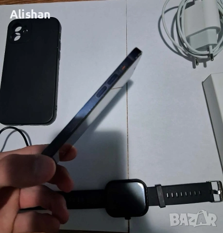 Продавам iPhone 12 и Смарт часовник!, снимка 4 - Друга електроника - 54369673