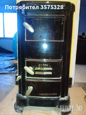 продавам чугунена печка , снимка 6 - Камини - 54010464