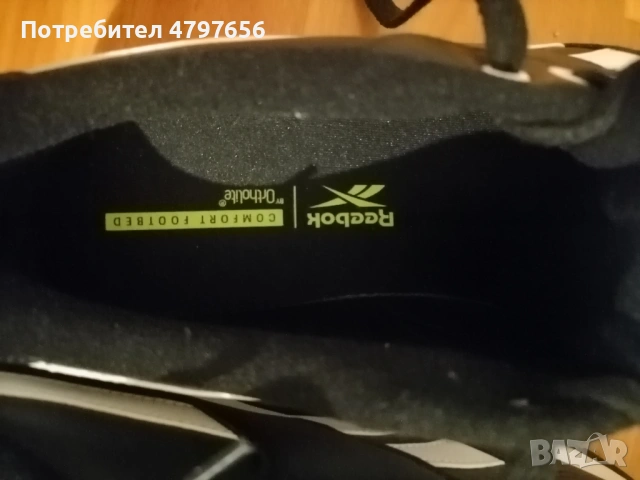 Мартонки Reebok , снимка 5 - Маратонки - 54417069