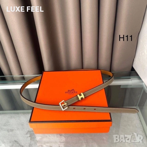 Hermes ⚜️Дамски Колани , снимка 3 - Колани - 54185490