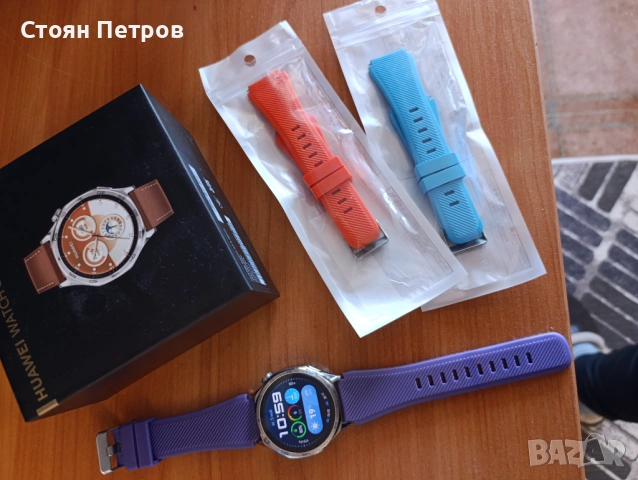 Продавам смарт часовник Huawei watch GT 5 