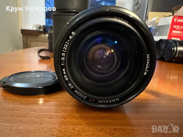 Продавам обектив Minolta maxxum AF zoom 28-85mm