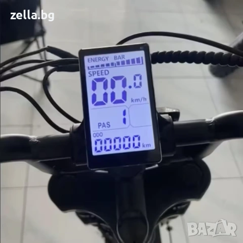 Контролер + Дисплей M5 за електрически велосипед и тротинетка, 24V/36V/48V, 500W–1000W, 20A 10483, снимка 5 - Друга електроника - 54706377