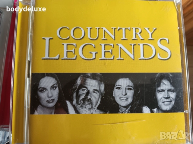 аудио дискове с кънтри, снимка 9 - CD дискове - 38306156