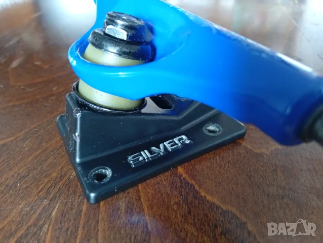 SILVER S Class Professional Skateboard Trucks Машинки за професионален скейтборд скейт 