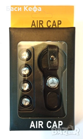 MERCEDES - Капачки за Гуми, снимка 2 - Аксесоари и консумативи - 53952564