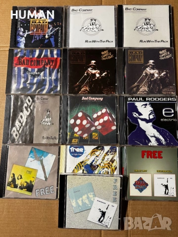 Bad Company - Free - Paul Rodgers 