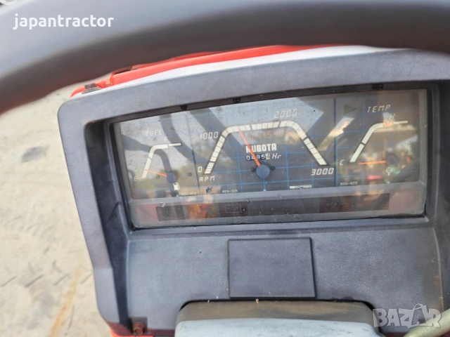 Трактор Kubota НОВ ВНОС, снимка 4 - Селскостопанска техника - 54820859