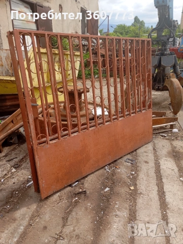 Врати железни портални , снимка 2 - Дограми - 54608871