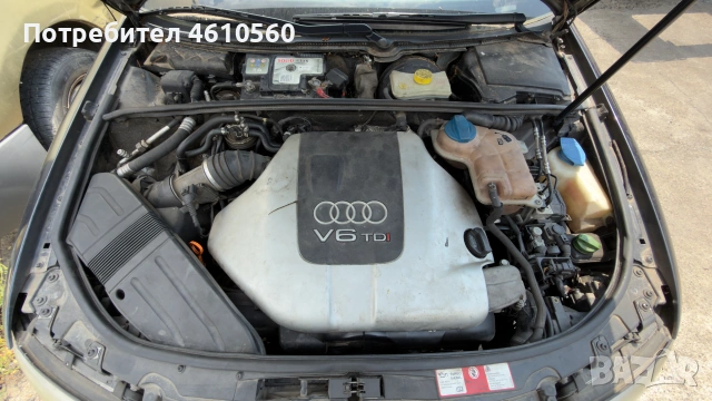 Audi A4  2.5 TDI QUATTRO  на части, снимка 6 - Автомобили и джипове - 55179366