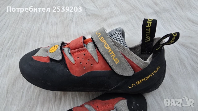 Обувки за катерене La Sportiva Mantis №40, снимка 11 - Спортна екипировка - 54075718
