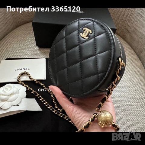 Чанти Шанел , снимка 2 - Чанти - 54840640