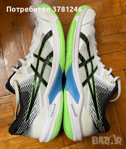 Мъжки маратонки за волейбол Asics BEYOND FF, номер 44.5, снимка 4 - Маратонки - 54502990