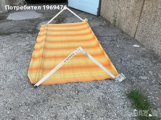 тента против слънце