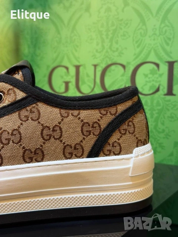дамски маратонки Gucci , снимка 5 - Маратонки - 54307181