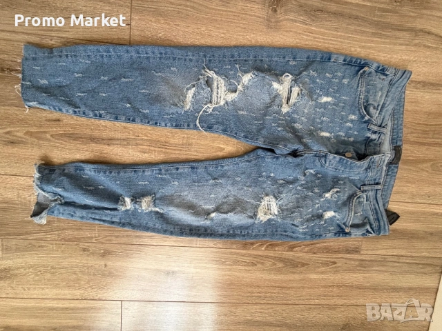 Zara Man накъсани дънки 34