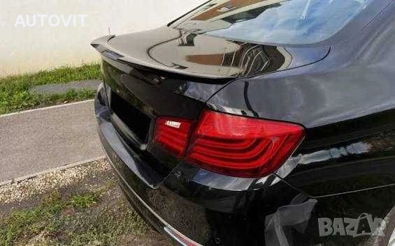 Спойлер за багажник стил M4 - BMW F10 черен гланц, снимка 2 - Аксесоари и консумативи - 55022340