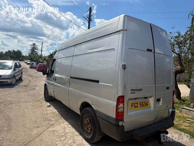 ford transit 2.4 113кс / Дясна дирекция / товарен - цена 1 6 0 0 евро крайна цена -буса пали и върви, снимка 8 - Бусове и автобуси - 54943011