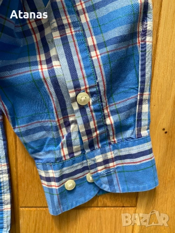 Мъжка оригинална риза Tommy Hilfiger като ново, размер M, снимка 3 - Ризи - 54394648