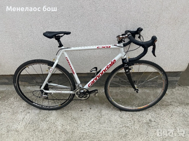 Cannondale CX9 Shimano 105 шосеен / циклокрос велосипед