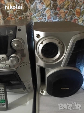 продавам panasonic sa ak 44 , снимка 12 - Аудиосистеми - 54166421