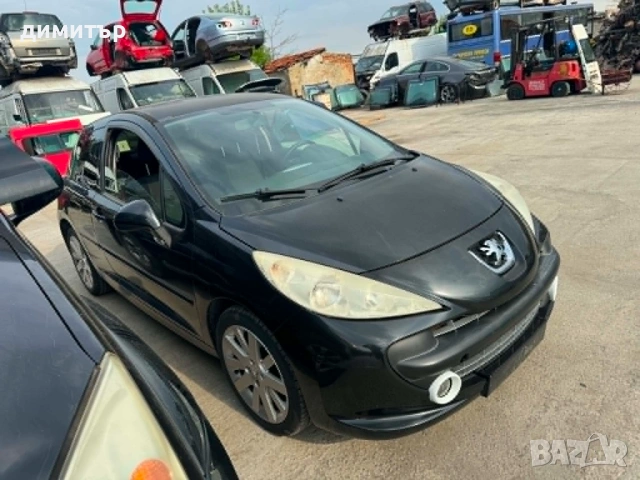 peugeot 207 1.6 turbo на части пежо 207 турбо бензин , снимка 2 - Автомобили и джипове - 54662640