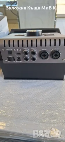 Universal Audio Twin X DUO USB HE USB аудио интерфейс 00272-26, снимка 3 - Аудиосистеми - 55363651