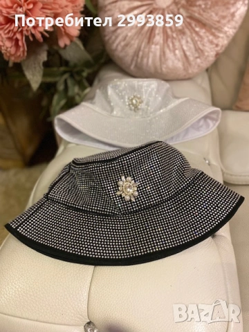 шапка GLITTERY DIORche, снимка 7 - Шапки - 54788340