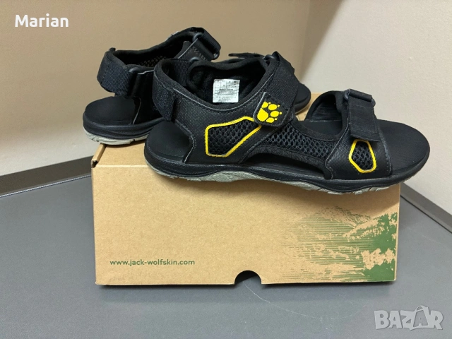 Детски сандали Jack Wolfskin 38 номер, снимка 2 - Детски маратонки - 54876825