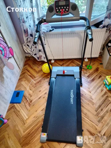 Бягаща пътека Топ спорт , снимка 3 - Фитнес уреди - 55615208