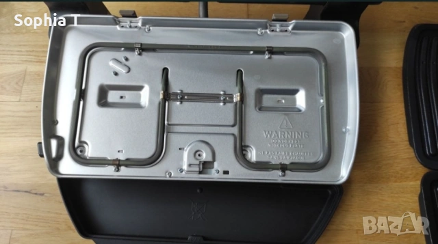 Tefal OptiGrill+ XL, като чисто нова, използвана 2-3 пъти, с гаранция, снимка 5 - Скари - 54012627