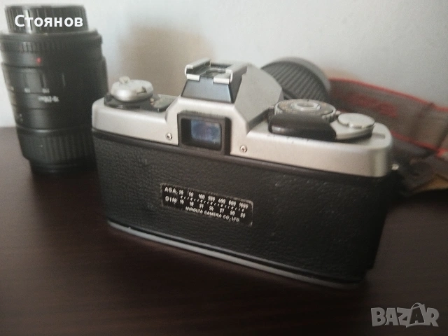 Камера MINOLTA XG-1 Japan, снимка 8 - Фотоапарати - 55072280