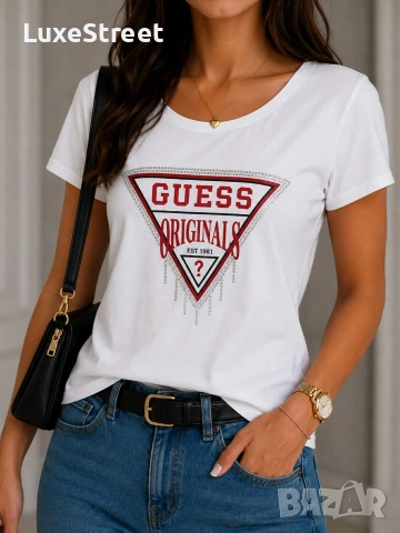 Prada 🤍 Calvin Klein 🤍 Guess🤍Дамски Тениски , снимка 8 - Тениски - 55212694