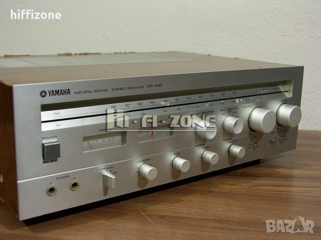 Ресивър  Yamaha cr-440, снимка 6 - Ресийвъри, усилватели, смесителни пултове - 54762814