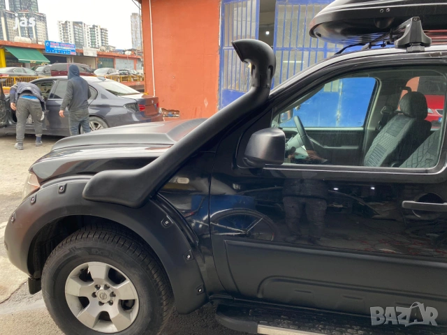 Шнорхели за джипове и пикапи 4x4, снимка 2 - Части - 54665492