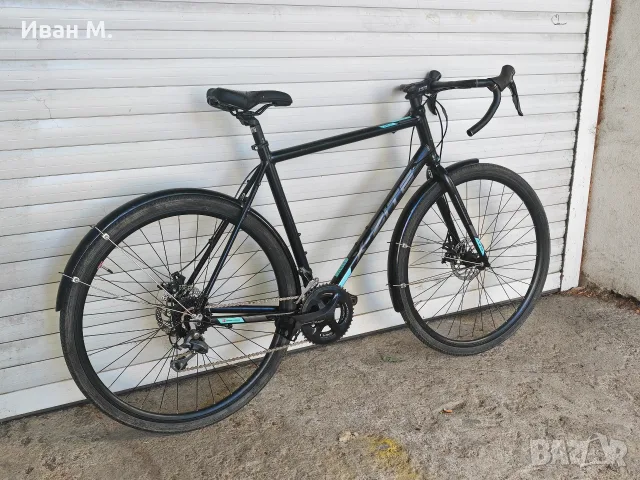 Алуминиев гравел велосипед X-Zite Gravel 28 цола, снимка 2 - Велосипеди - 55484146