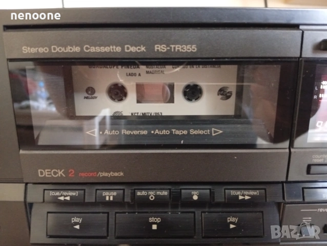 Technics RS-TR355 Касетен дек, снимка 3 - Декове - 55197812