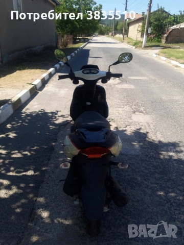 Скутер  Övriga Yiying, снимка 4 - Мотоциклети и мототехника - 54321794