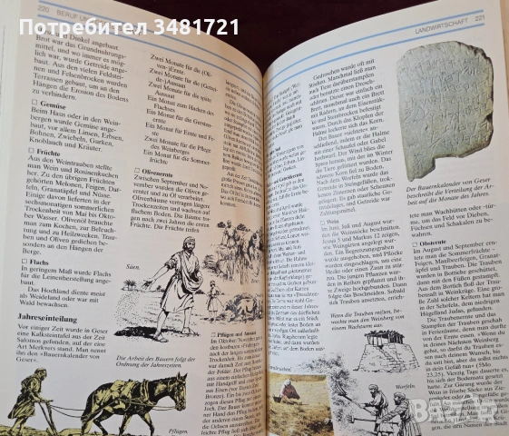 Светът на библията / Die Welt der Bibel, снимка 13 - Енциклопедии, справочници - 54244049