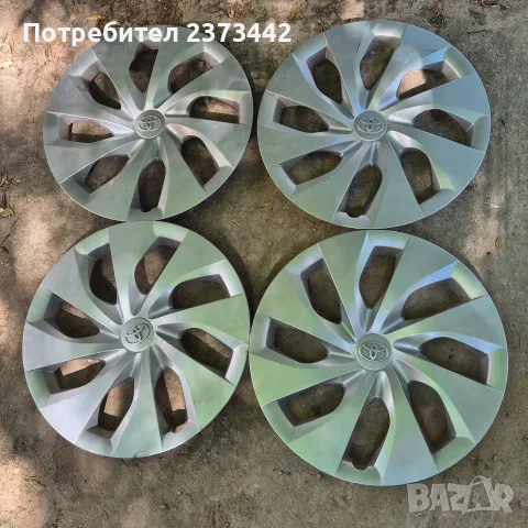 Тасове 16" оригинални Toyota 